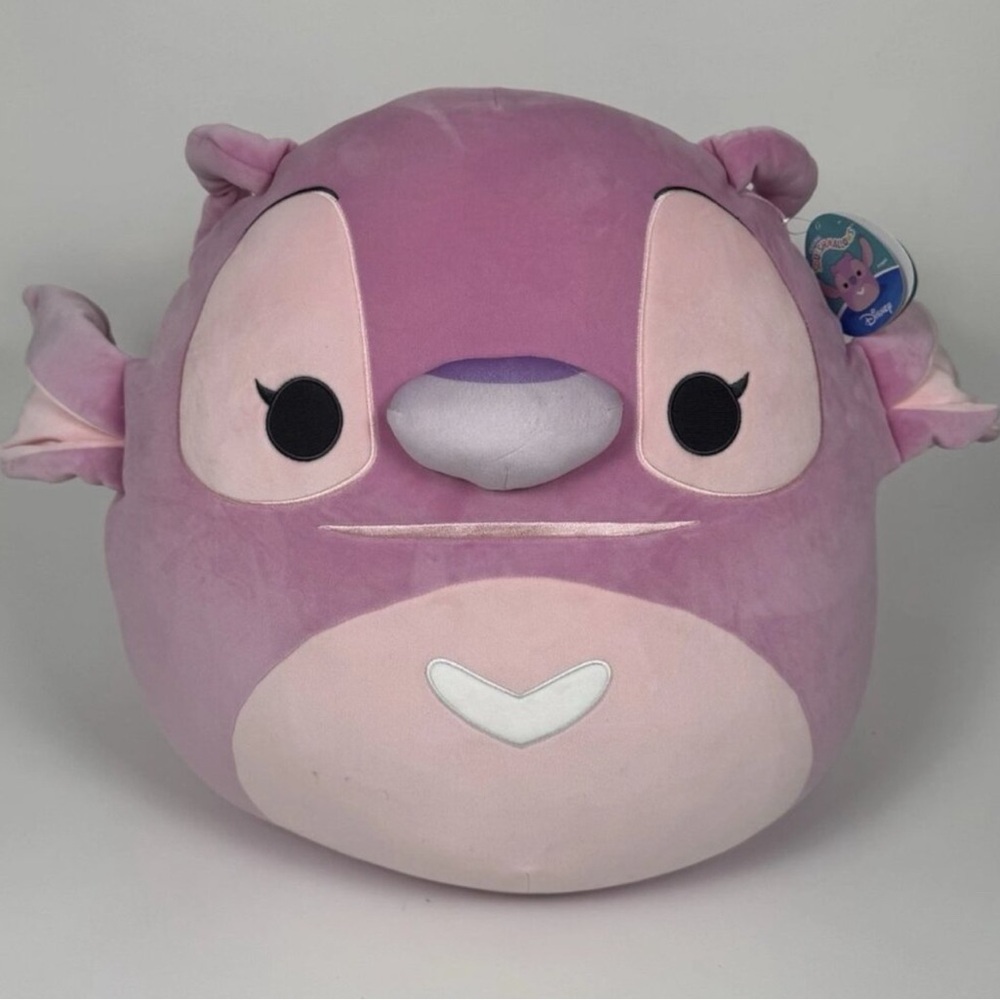20” Angel Squishmallow - Jumbo Size from Disney Stitch Collection - Picture 11 of 15